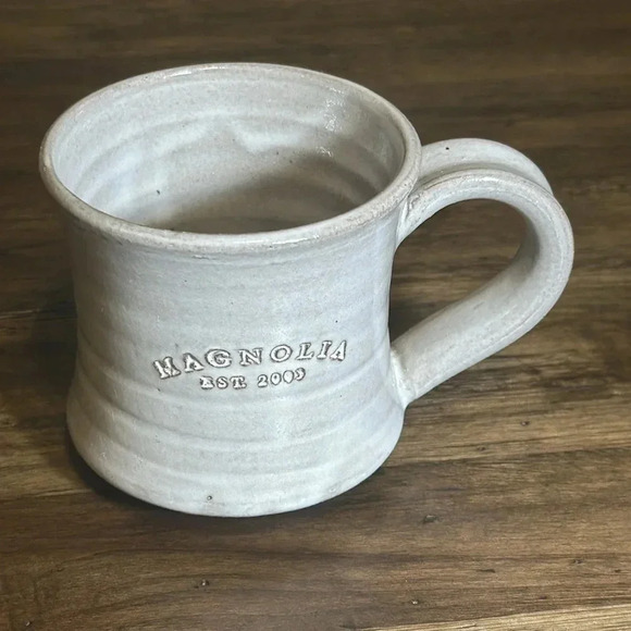 Magnolia Home by Joanna Gaines Stoneware Coffee/Tea Mug/Cup Waco Texas - Picture 2 of 6